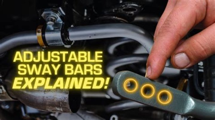 Are adjustable sway bars worth it