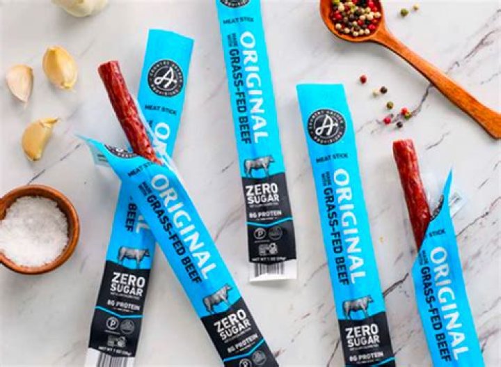 Are beef sticks high in carbs