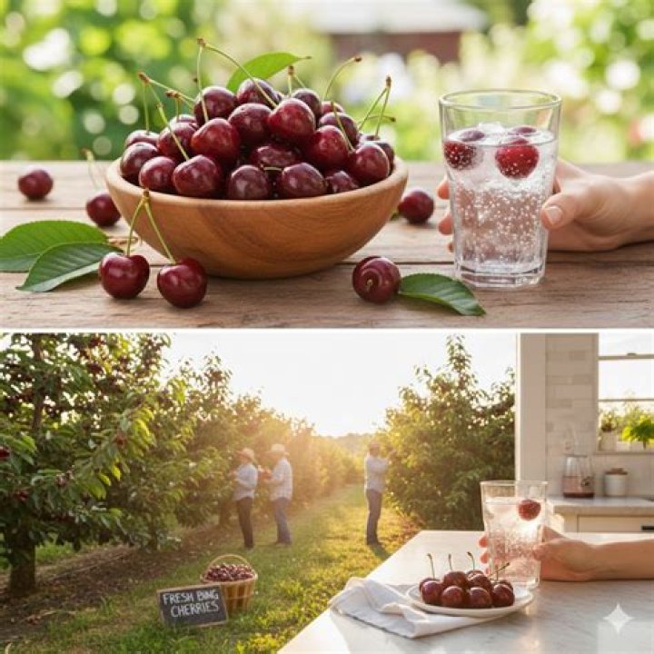 Are Bing cherries healthy for you