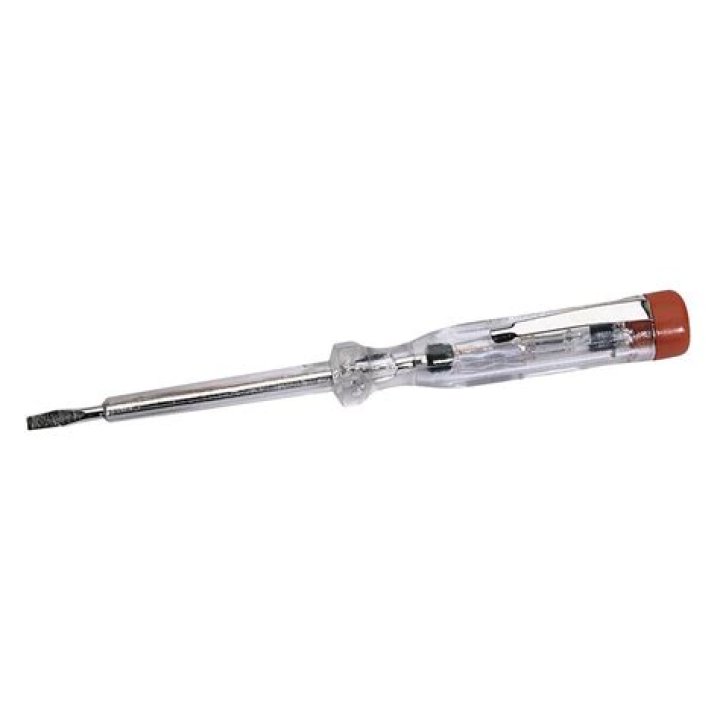 Are mains tester screwdriver safe