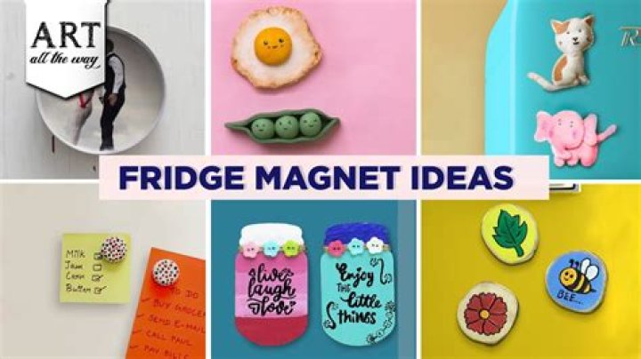 Are there magnets in a fridge