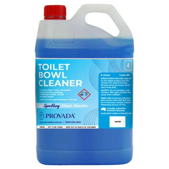 Are toilet bowl cleaner toxic