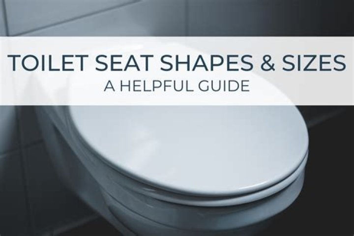 Are toilet seat holes standard