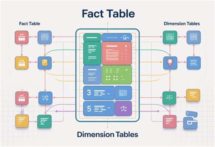 Can a fact also be a dimension