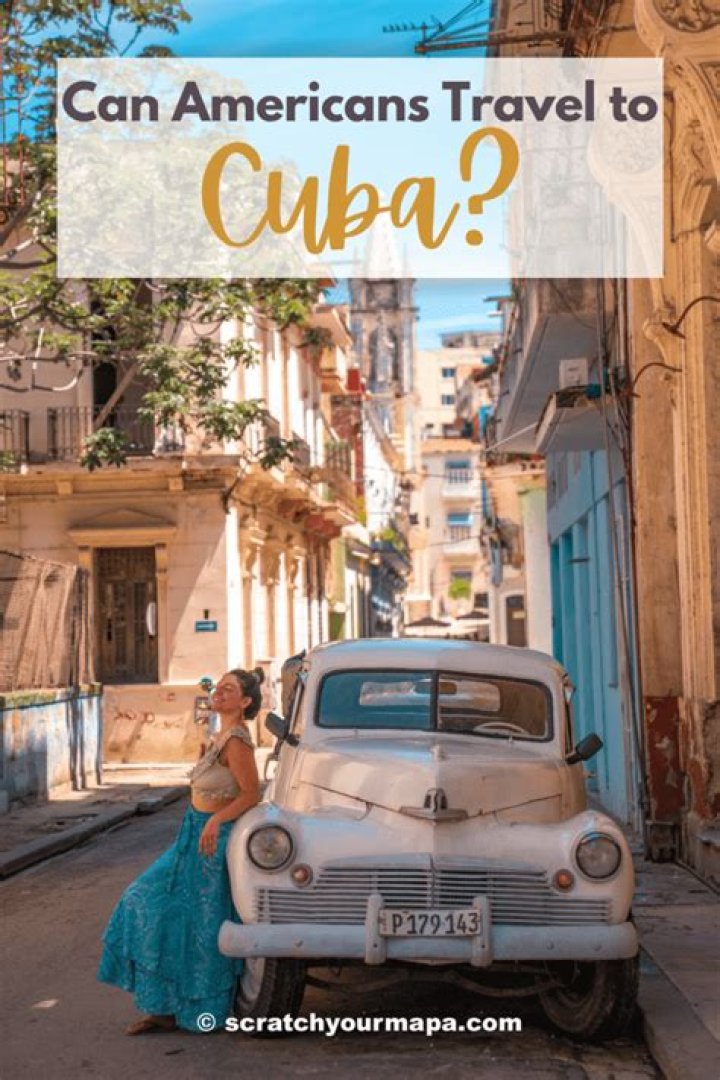 Can an American travel to Cuba