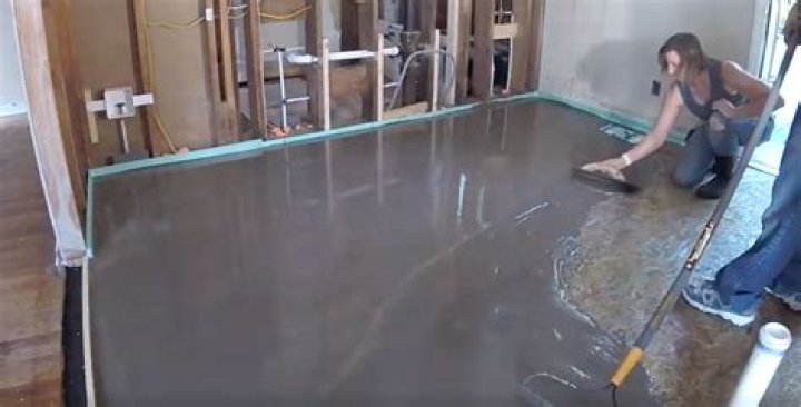 Can cement be used as thinset