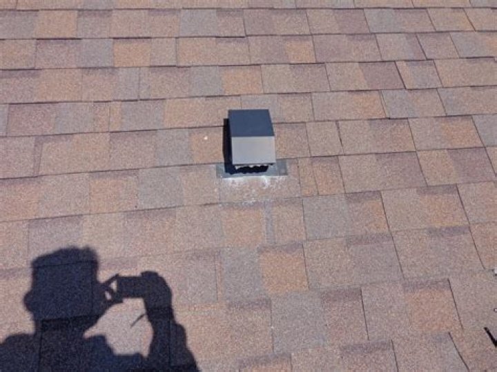 Can dryer vent go through roof