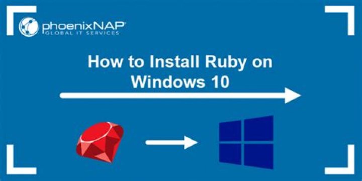 Can I install Ruby on Windows