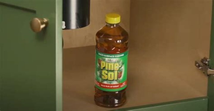 Can I mix vinegar and Pine Sol