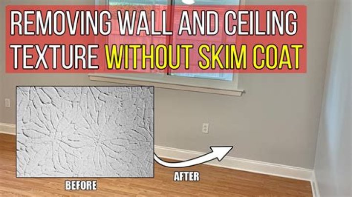 Can I paint without skim coat