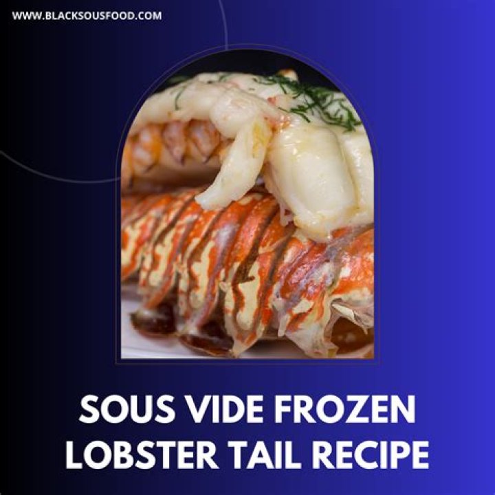 Can I sous vide frozen lobster