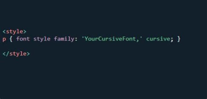 Can I use my own font in HTML