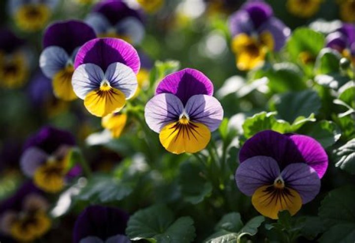Can pansies handle full shade