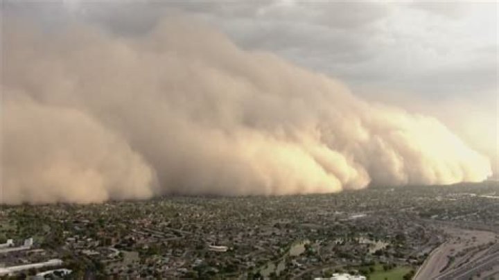 Can people die in dust storms