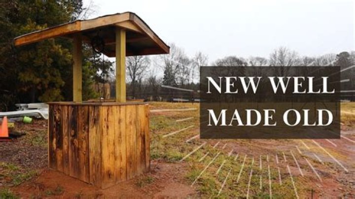 Can you build over an old well