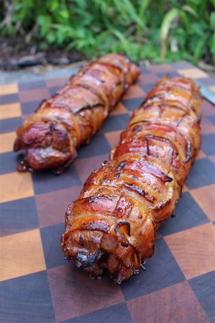 Can you cook bacon over a fire