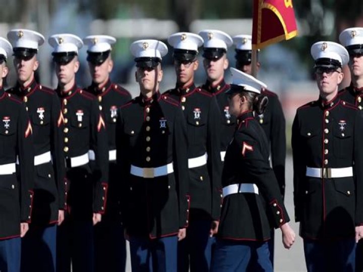 Can you drink in your dress blues