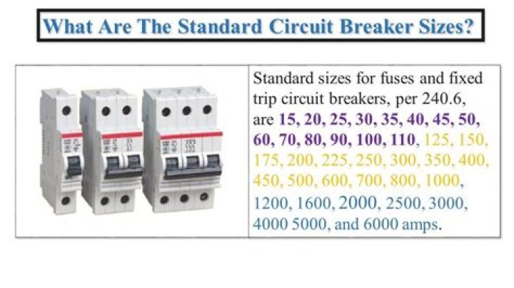 Can you increase breaker size