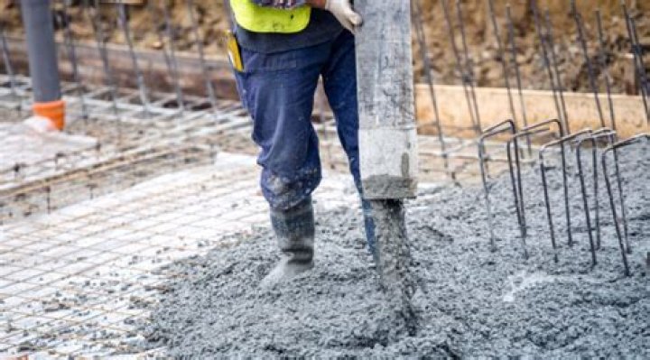 Can you pour concrete in potholes