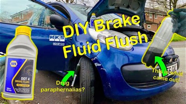 Can you run out of brake fluid