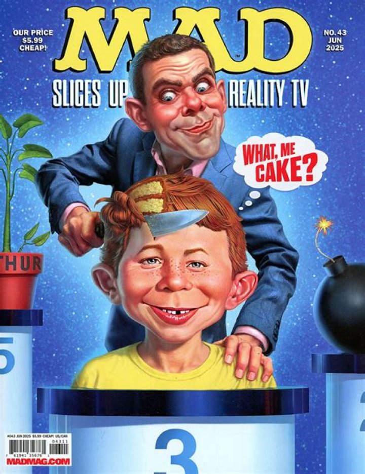 Can you still buy Mad Magazine