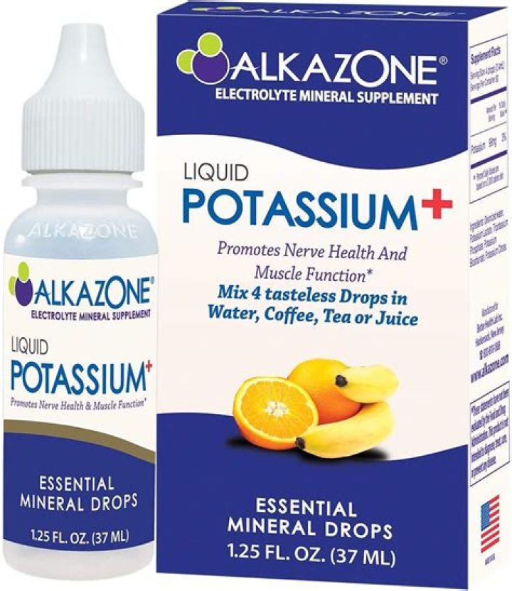 Can you take liquid potassium