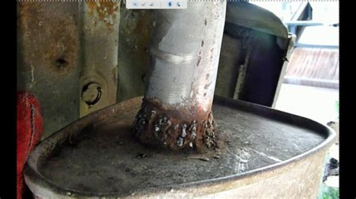 Can you weld a broken exhaust