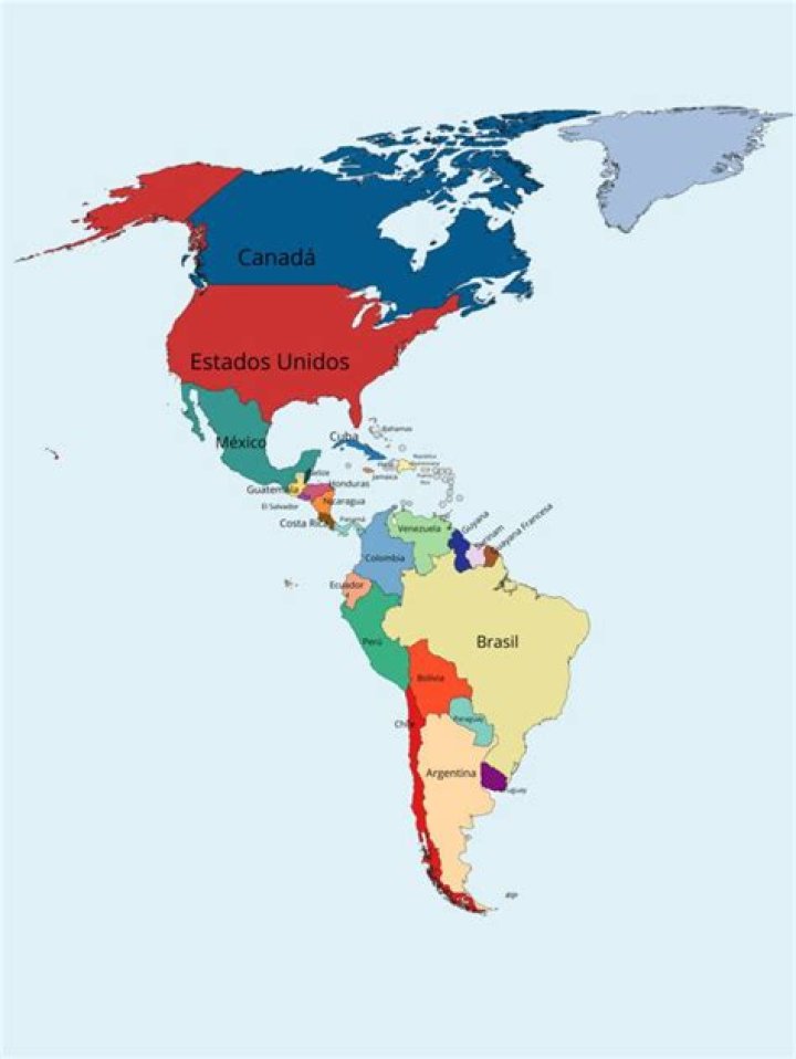 ¿Cuál es el idioma de los países de América