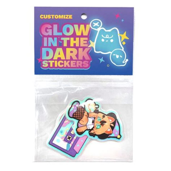 Do glow in the dark stickers fade