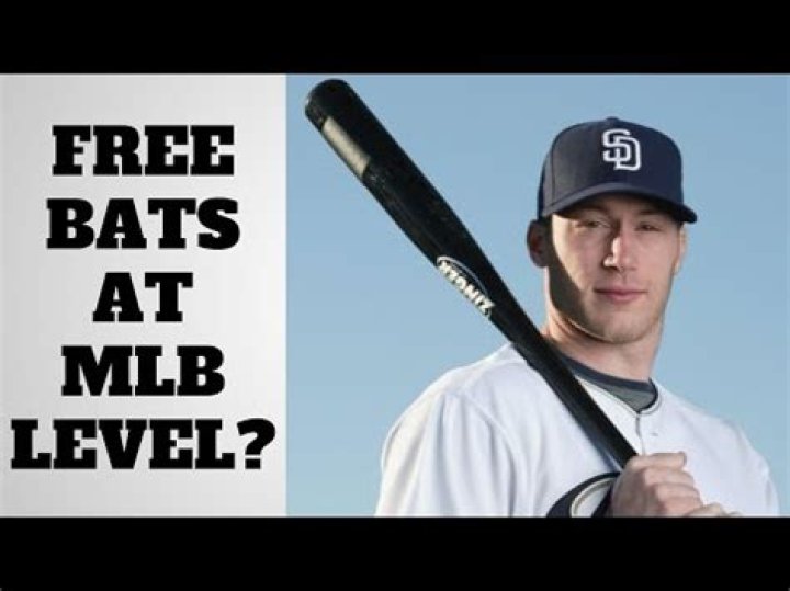Do MLB players pay for their bats