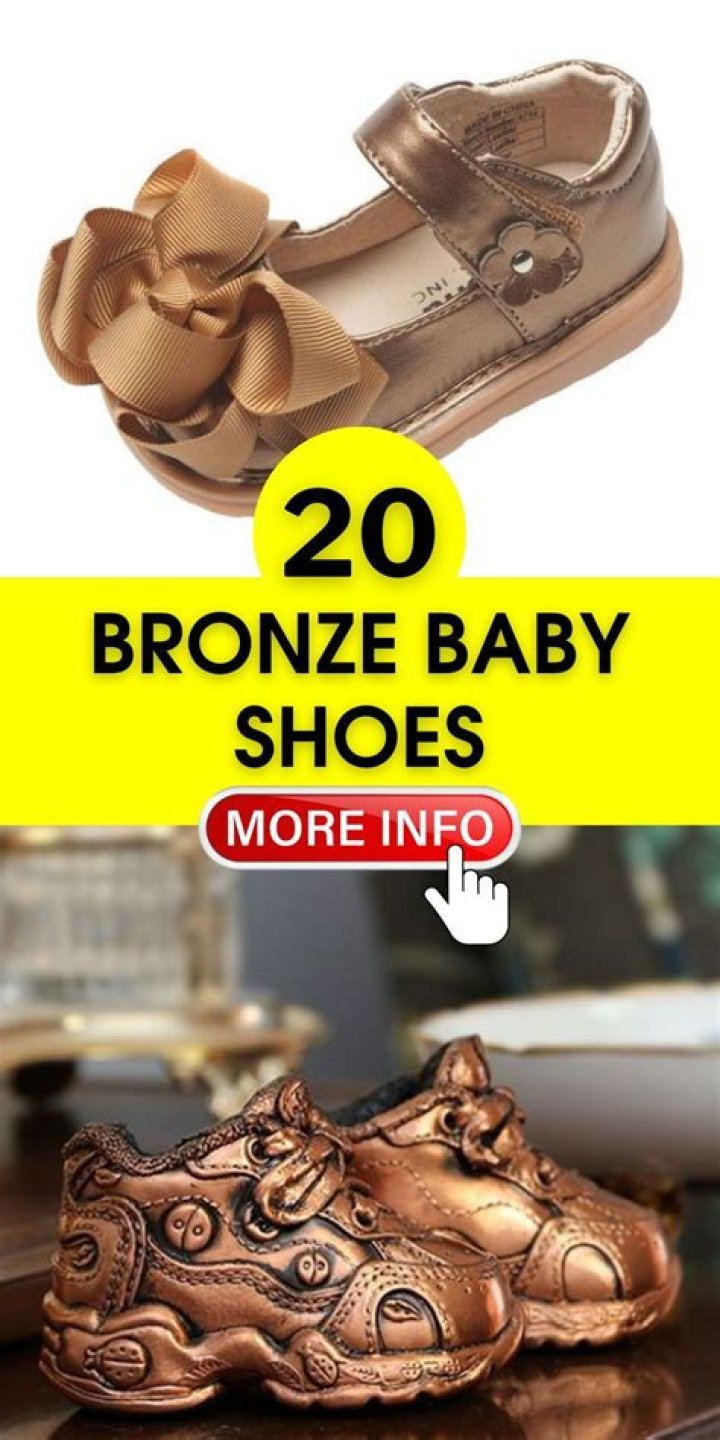 Do they bronze baby shoes anymore