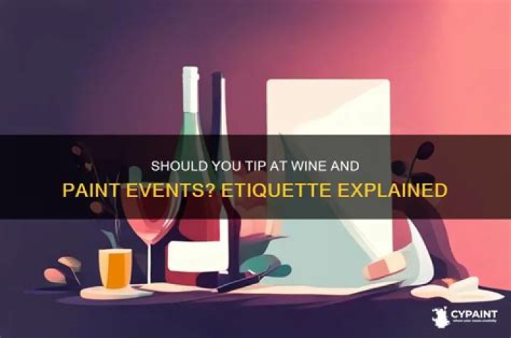 Do you tip at Wine and Design