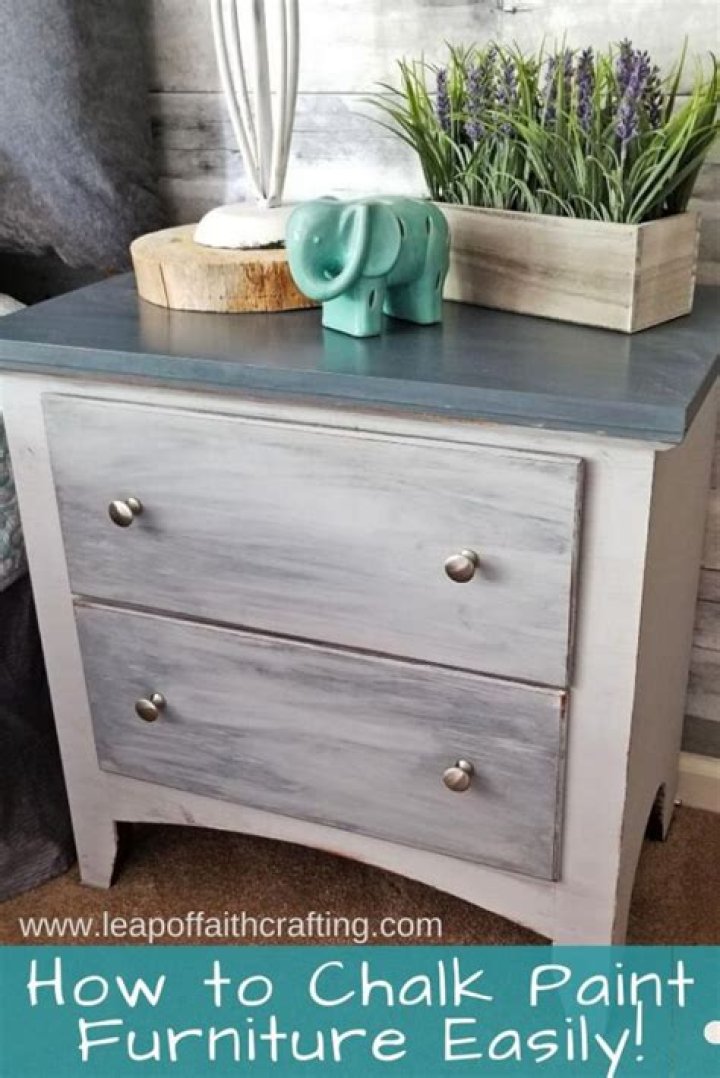 Does chalk paint work on IKEA