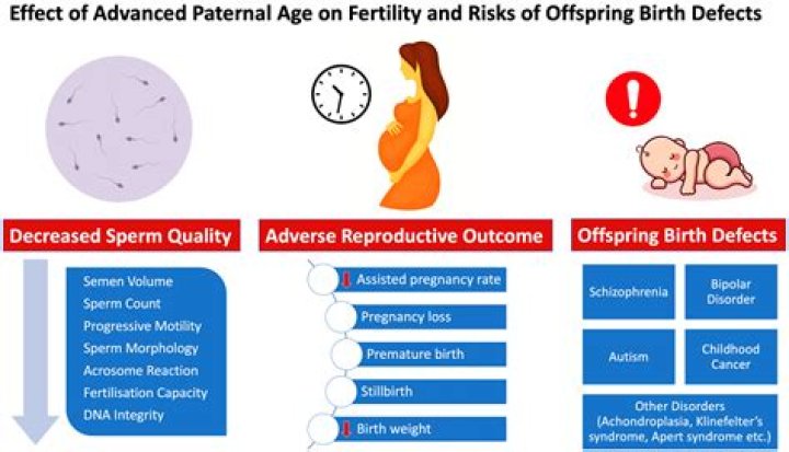 Does fathers age affect pregnancy