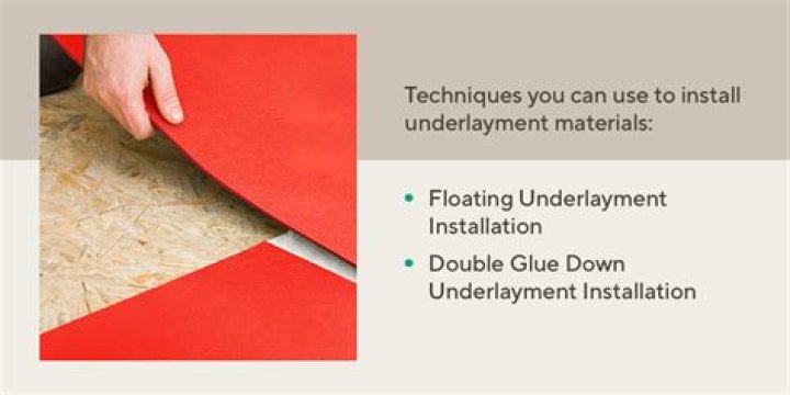 Does LVT need an underlayment