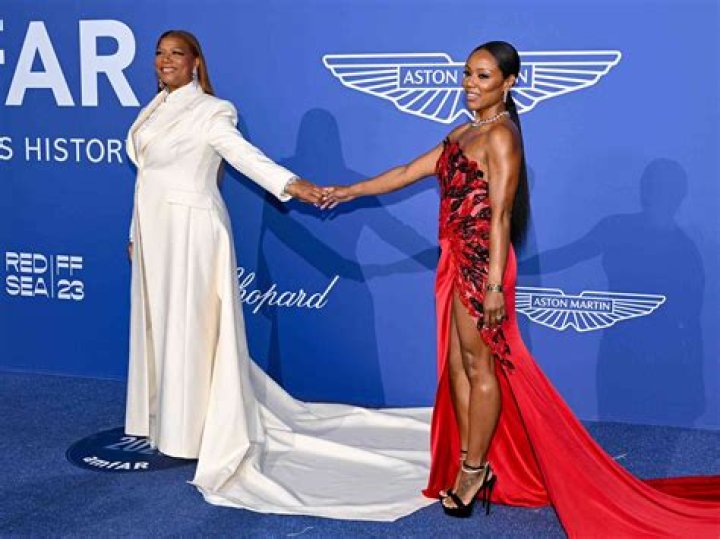 Does Queen Latifah have a PHD