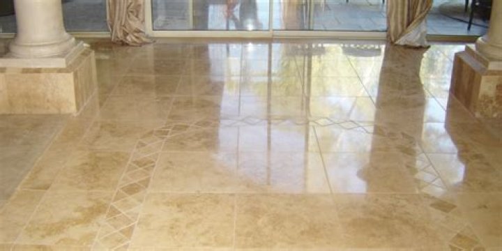 Does travertine tile break easily