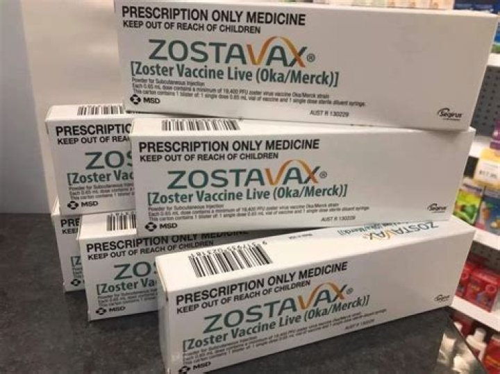 Does zostavax require booster