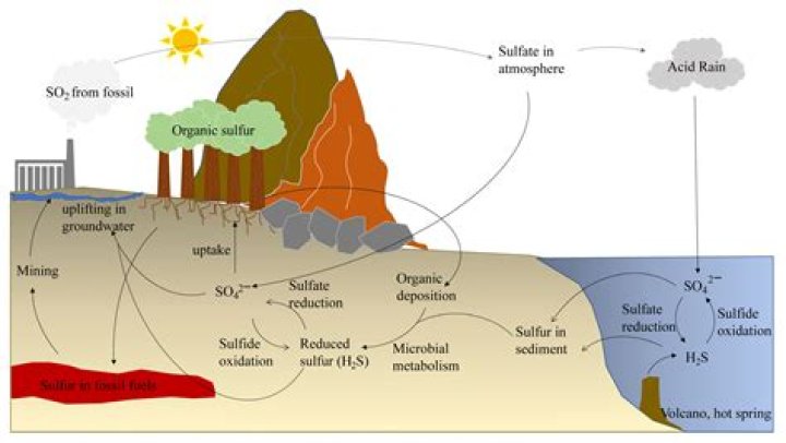 How are metal sulfides formed