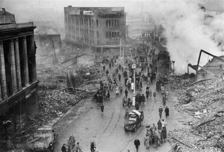 How did blitzkrieg impact ww2