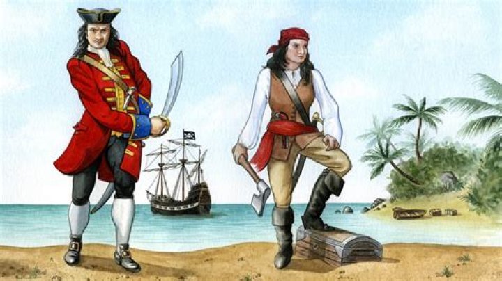 How did pirates treat their wives