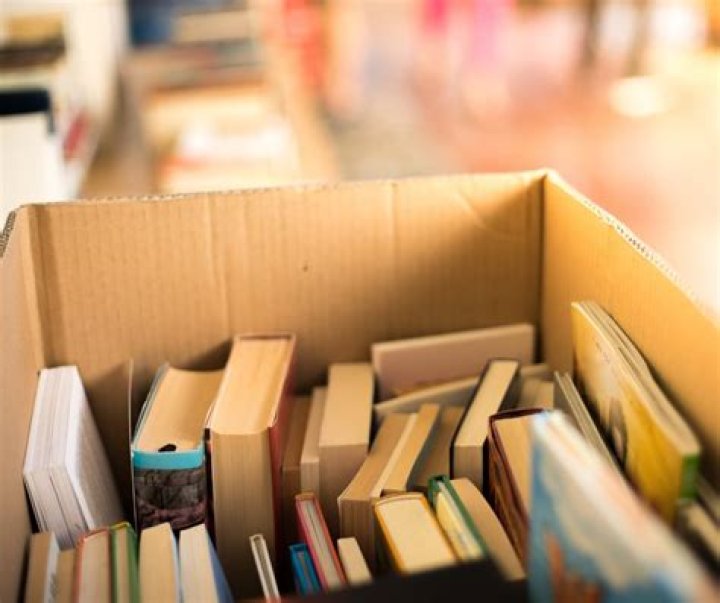 How do I get rid of old books