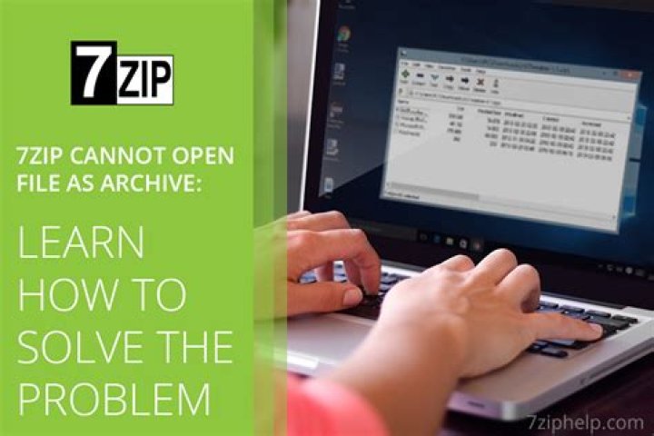 How do I open a 7zip archive file