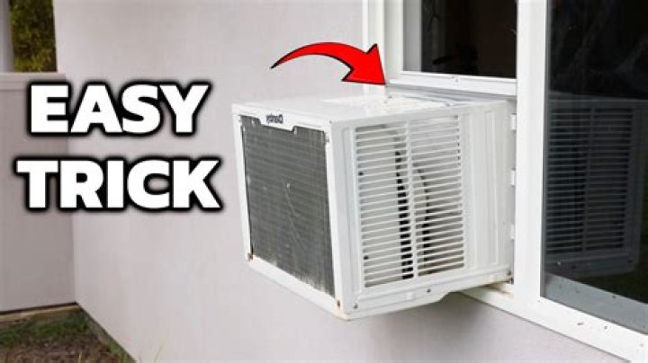 How do I prepare my window air conditioner for winter