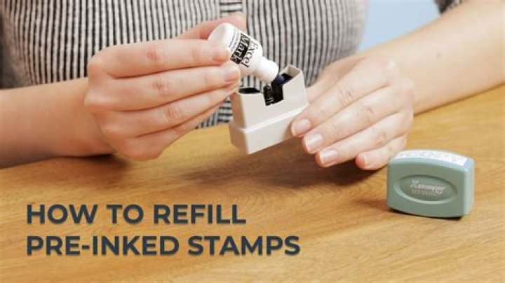 How do I refill my Xstamper 81041