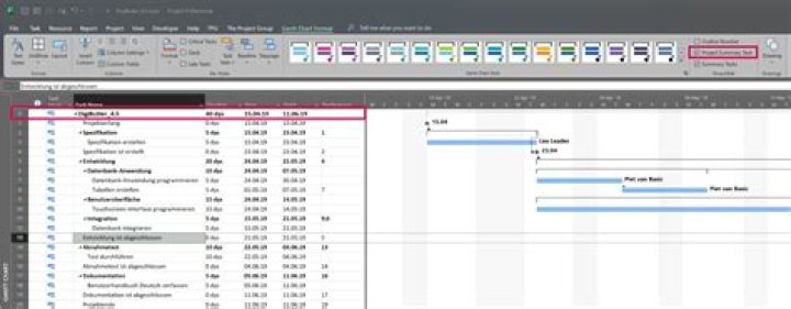 How do you check in in MS Project