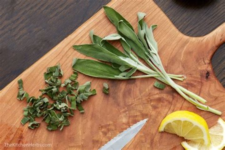 How do you cook fresh sage leaves