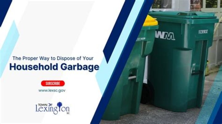 How do you dispose of old buckets