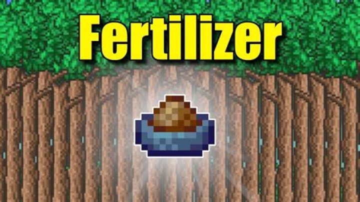 How do you farm trees in Terraria