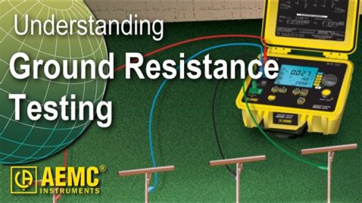 How do you measure ground grid resistance